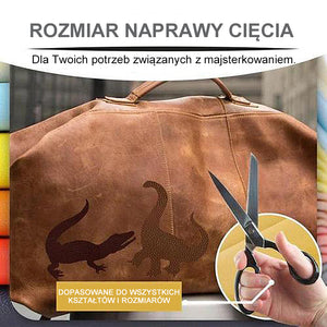 Samoprzylepna łata do napraw skóry