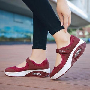 Lekkie, oddychające i elastyczne buty do chodzenia dla kobiet