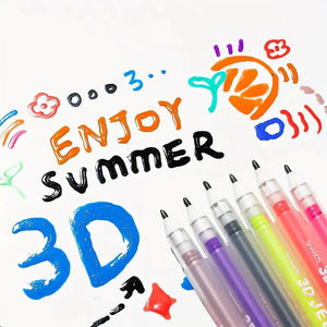 Długopis żelowy 3D