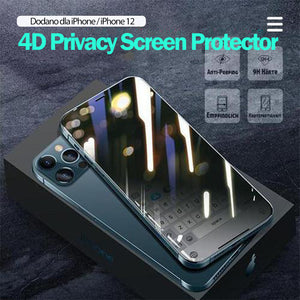 4D Prywatność Screen Protector