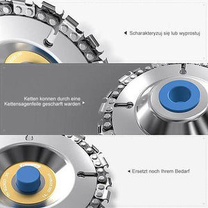 Tarcza łańcuchowa do szlifierek kątowych 4" i 5"