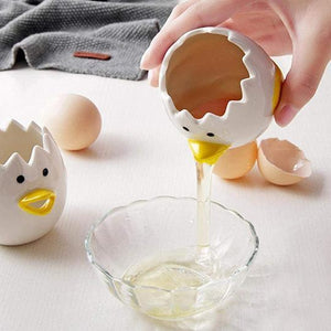 Ceramiczne separatory żółtek jaj