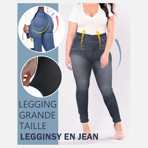 Legginsy damskie Slim Fit Stretch Jean