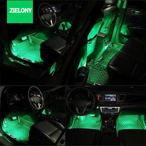 Oświetlenie wnętrza samochodu LED