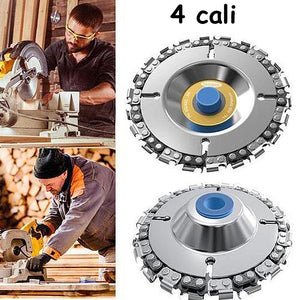 Tarcza łańcuchowa do szlifierek kątowych 4" i 5"