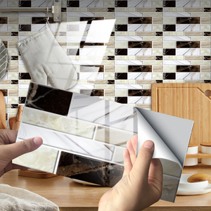 Naklejki 3D na płytki do kreatywnego upiększania domu