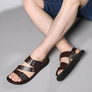 Nowe casualowe i wygodne sandały dla mężczyzn