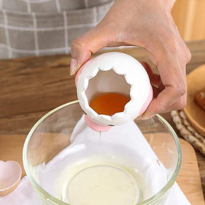 Ceramiczne separatory żółtek jaj