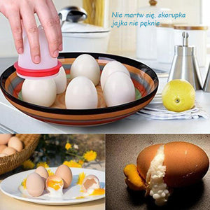 Silikonowy zestaw do gotowania jaj